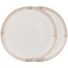 Набор тарелок закусочных "style" 2 пр. 20,5см Lefard (754-133)