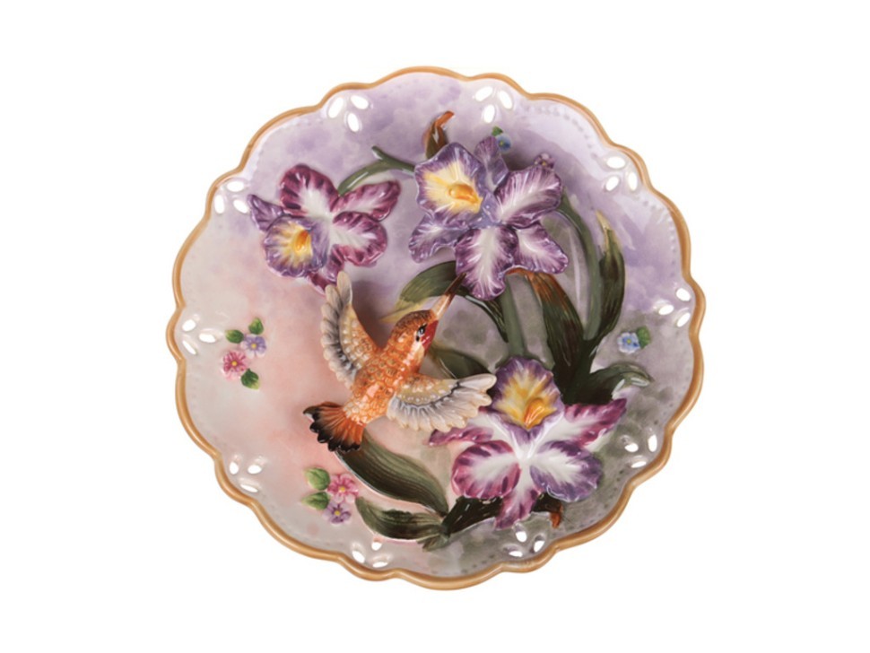 Тарелка настенная декоративная диаметр=20 см высота=3 см Lefard (59-384)