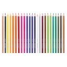 Карандаши цветные 24 цвета 3 мм 181668 (6) (86105)