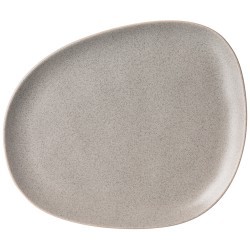 Тарелка обеденная "fusion grey" 30см без упак. Bronco (640-026)