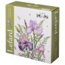 Салатник lefard "irises" 18*5,5 см 850 мл, разноцветный (590-496-11) 