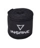 Бинт боксеркий INSANE COBRA, хлопок/нейлон, черный, 4,5 м (2095317)