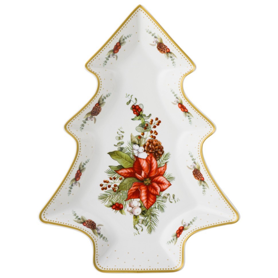 Блюдо lefard "celebration" 26*20*3 см (54-636-11) 