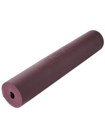 Коврик для йоги и фитнеса высокой плотности FM-103 PVC HD, 183x61x0,6 см, горячий шоколад (2103647)