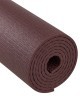 Коврик для йоги и фитнеса высокой плотности FM-103, PVC HD, 183x61x0,6 см, горячий шоколад (1549381)
