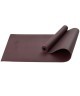 Коврик для йоги и фитнеса высокой плотности FM-103, PVC HD, 183x61x0,6 см, горячий шоколад (1549381)