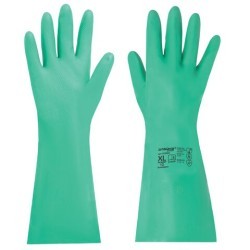 Перчатки нитриловые химически стойкие Лайма Expert Нитрил 80 г/пара, размер XL 605003 (87197)