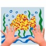 Краски пальчиковые сенсорные Юнландия Лисенок 6 цветов по 60 мл 191342 (87300)