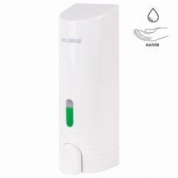Дозатор для жидкого мыла LAIMA НАЛИВНОЙ 0,38 л белый ABS-пластик 603923 (1) (94855)