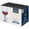 Набор бокалов для вина из 6 шт. "claudie / sterna" 230 мл. высота=15 см. Crystal Bohemia (669-099)