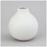 Ваза коллекция "жемчужина" 12*12*13,2см  цвет: белый Lefard (374-157)