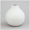 Ваза коллекция "жемчужина" 12*12*13,2см  цвет: белый Lefard (374-157)
