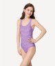 Купальник для плавания Grade Lilac, полиамид, подростковый (1551115)