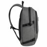 Рюкзак BRAUBERG URBAN для ноутбука USB-порт Charge серый 46х31х15 см 271655 (1) (93227)