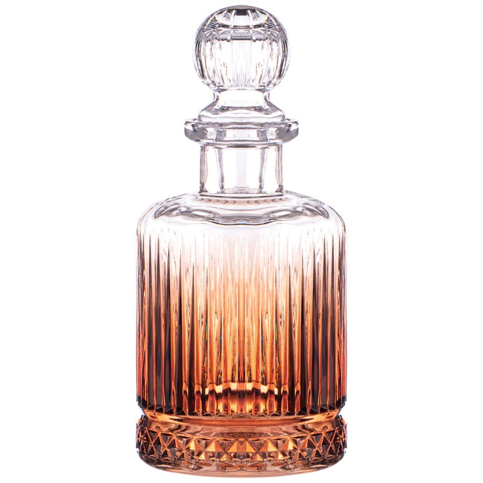 Штоф brown, 12х26 см 1300 мл Alegre Glass (337-122)