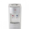 Кулер для воды AEL LD-AEL-28 напольный 2 крана белый/серебристый 00256/454329 (1) (92024)