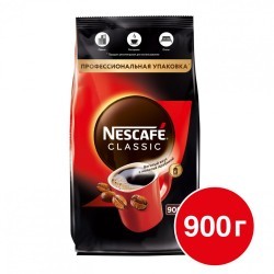 Кофе растворимый NESCAFE Classic 900 г 12397458 621071 (1) (91462)