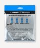 Струна для теннисной ракетки WISH String WS-310, белый (2119121)