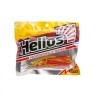 Виброхвост Helios Liny Catcher 2,35"/6 см, цвет Red Lemon 12 шт HS-5-050 (77713)