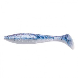 Виброхвост Helios Slash 2,64"/6,7 см, цвет Blue Fish 10 шт HS-19-052 (77814)