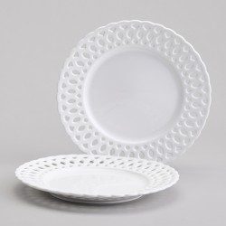 Набор тарелок закусочных lefard "style" 2 шт. 20*2,5 см Lefard (441-035)