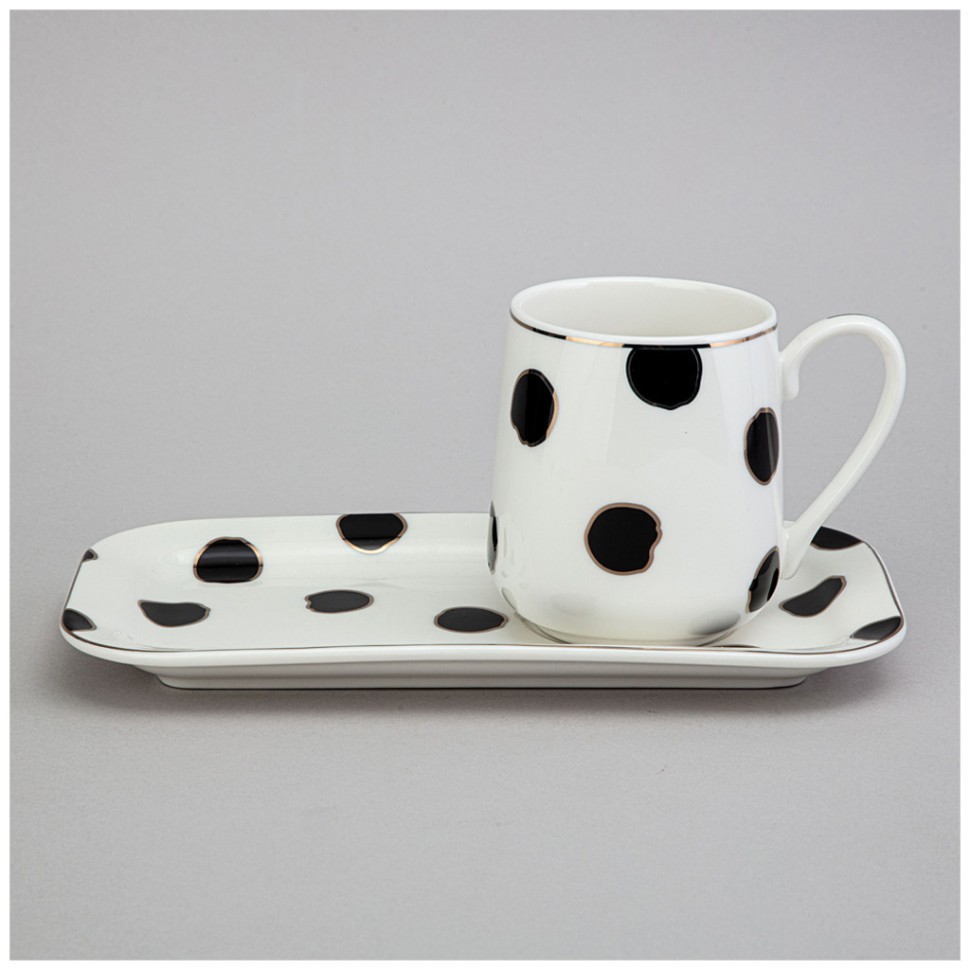 Чайная пара lefard "top style" 250 мл Lefard (42-556)