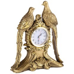 Часы "птицы"  высота 35 см Lefard (169-383)