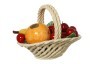 Изделие декоративное "корзина с фруктами" 20*16 см высота=16 см ORGIA (335-026)