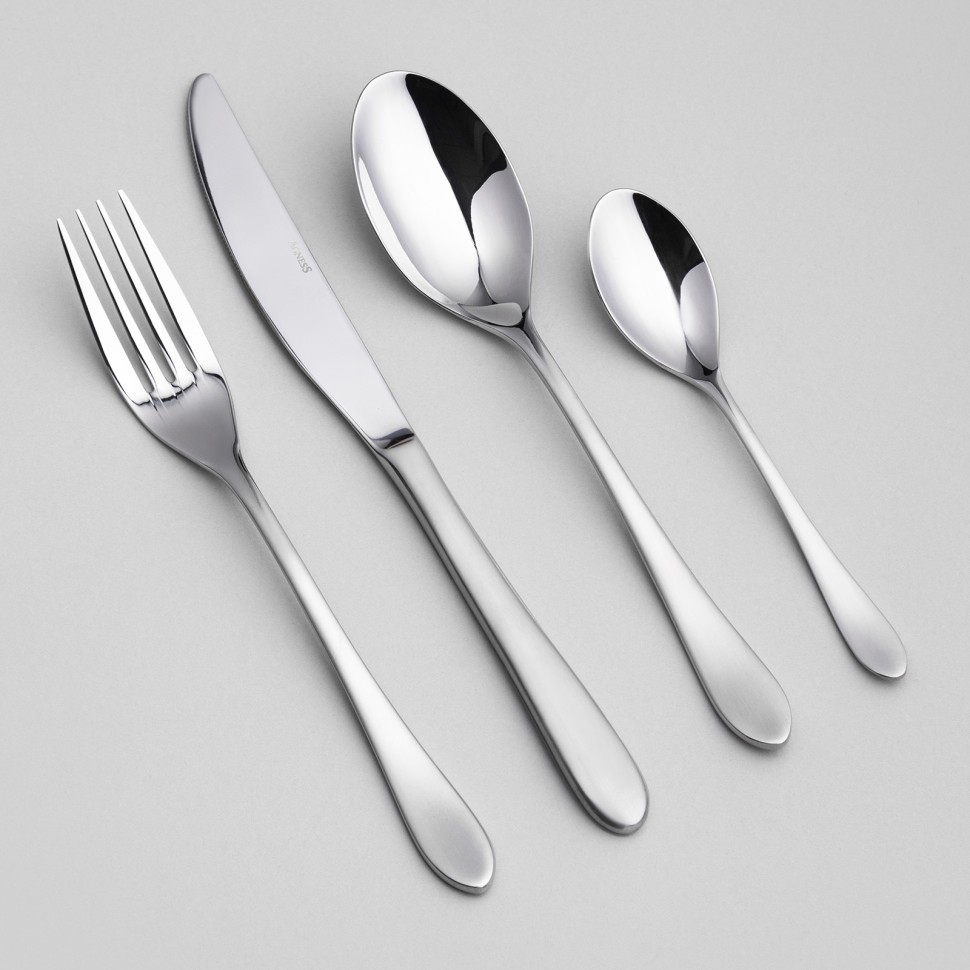 Набор столовых приборов senso agness 16 пр., сталь 18/10 Agness (1000-029)