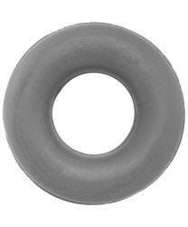 Эспандер кистевой Кольцо 10 кг, серый (2100614)