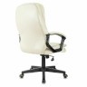 Кресло офисное BRABIX PREMIUM Omega EX-589, экокожа, бежевое, 532095 (1) (96484)