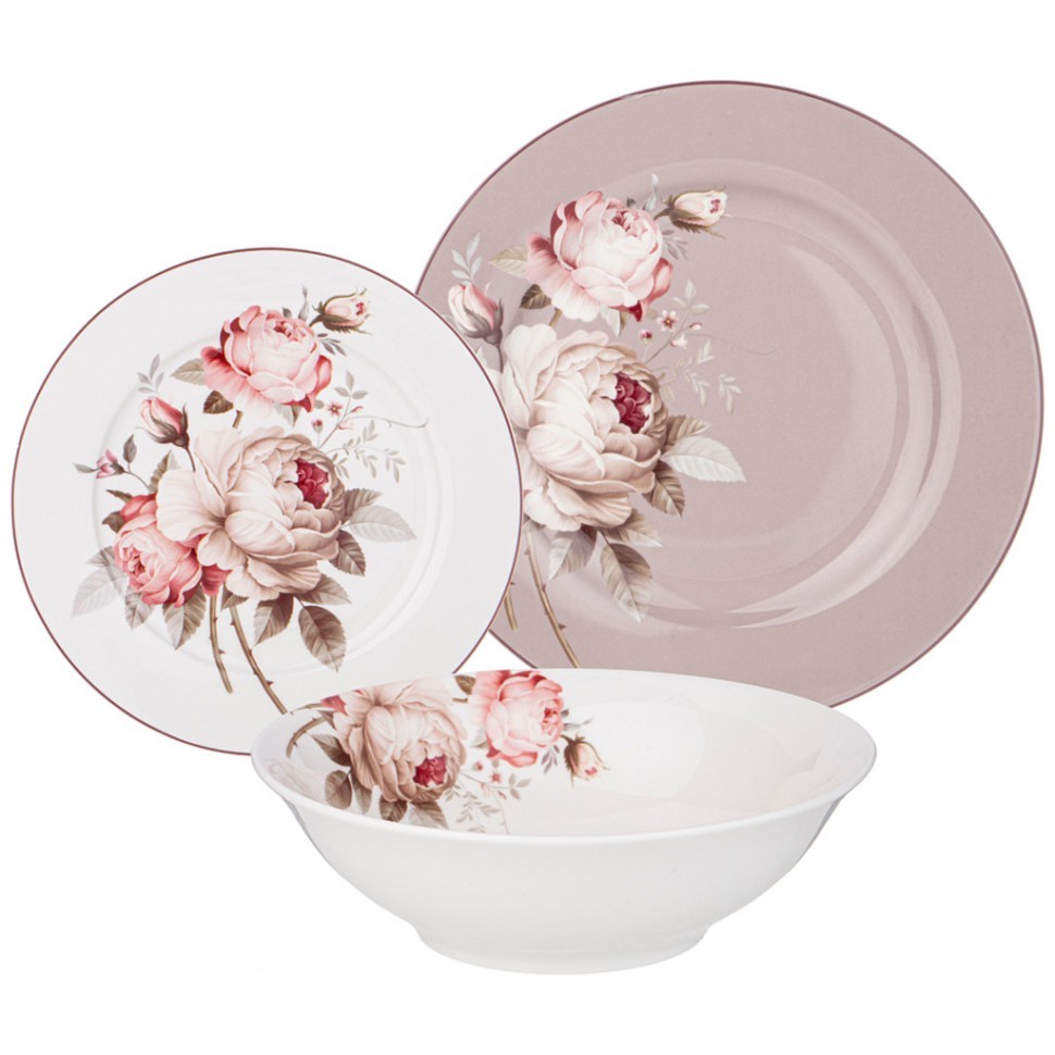 Набор посуды обеденный lefard мэрибель на 6 пер. 18 пр. Lefard (87-300)