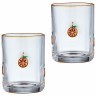 Набор стаканов "fruity orange" из 2 шт. 400 мл Lefard (685-134)