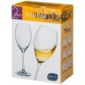 Набор бокалов для вина из 2шт "sophia honey" 390ml Bohemia Crystal (674-818)