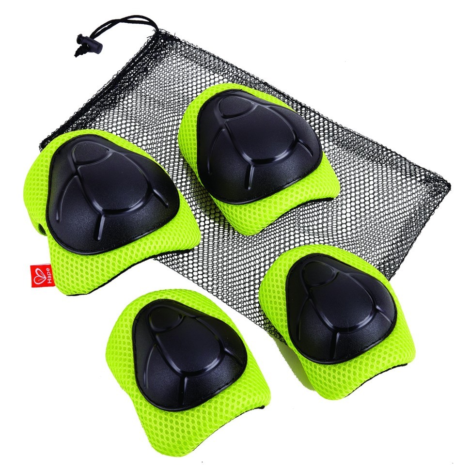 Детская спортивная защита (2 наколенника, 2 налокотника) беговел, велосипед, ролики (E1087_HP)