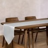Дорожка на стол 45х300 cm  "феерия. серебро", цвет: белый, tm lefard, полиэстер 100% Lefard (986-004-32)