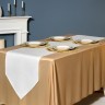 Дорожка на стол 45х300 cm  "феерия. серебро", цвет: белый, tm lefard, полиэстер 100% Lefard (986-004-32)