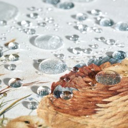 Скатерть "золотая курочка" 140х180см, 100% хлопок, твил с пропиткой Lefard (850-767-2) Скатерть "золотая курочка" 140х180см, 100% хлопок, твил с пропиткой Lefard (850-767-2)