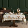 Скатерть "золотая курочка" 140х180см, 100% хлопок, твил с пропиткой Lefard (850-767-2)