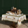 Скатерть "золотая курочка" 140х180см, 100% хлопок, твил с пропиткой Lefard (850-767-2)