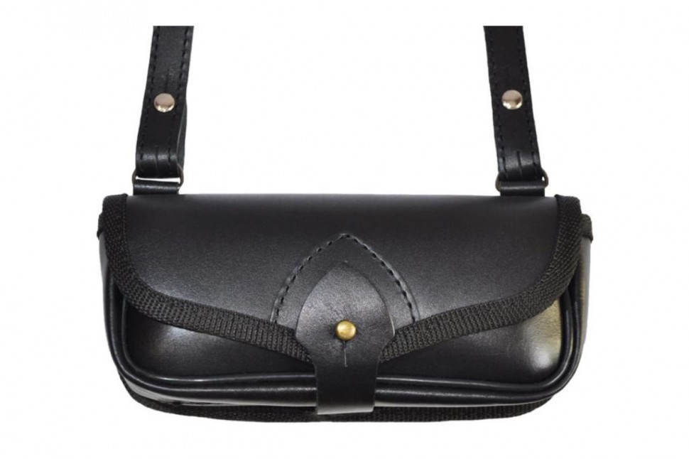 Патронташ закрытый двухрядный 12/16 калибр на 16 патронов Helios HS-ПО-12 (81628)