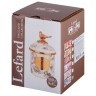 Банка для сыпучих продуктов lefard, серия royal garden, 9 х 9см, 500мл Lefard (950-681)