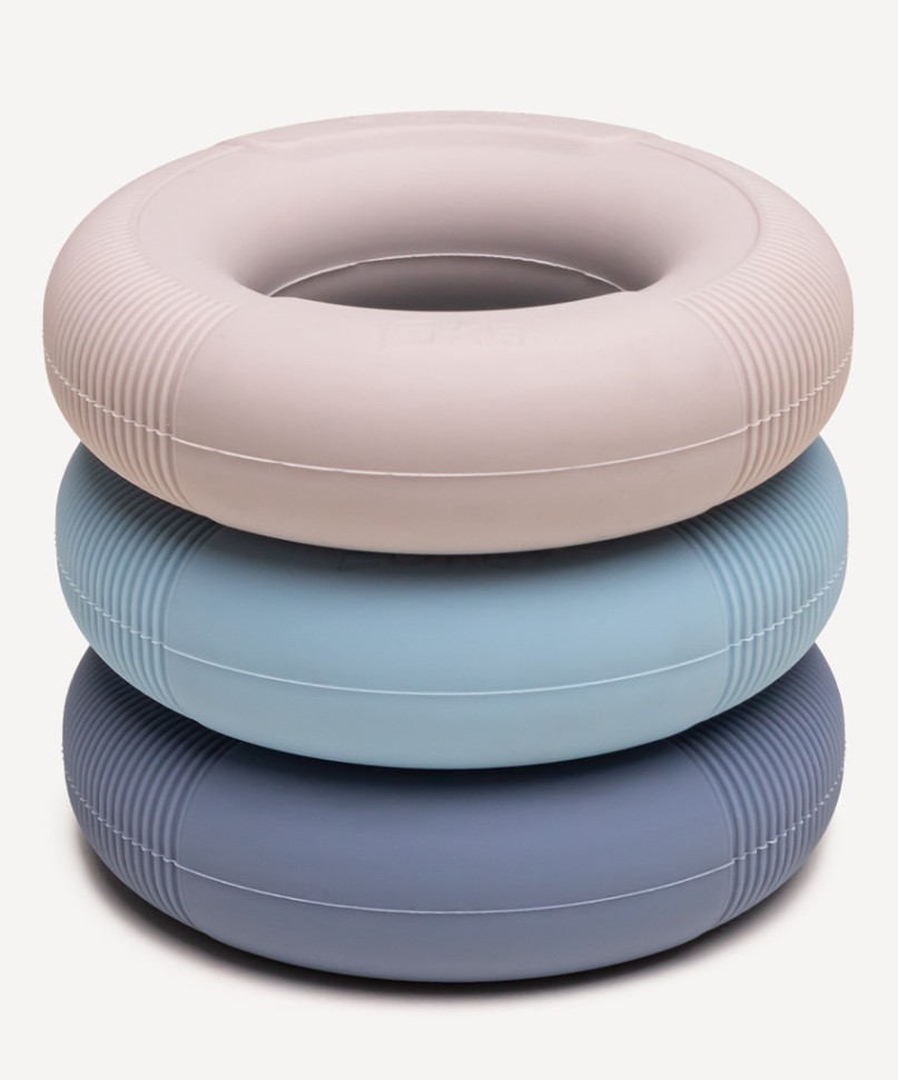 Эспандеры кистевые Starfit ES-406 Кольцо, 15, 20, 25 кг, силикагель, 3 шт (2109376)