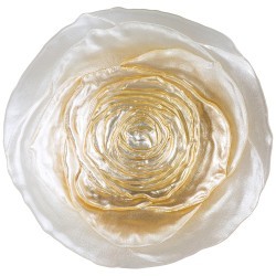 Блюдо "antique rose" white 30см АКСАМ (339-361)