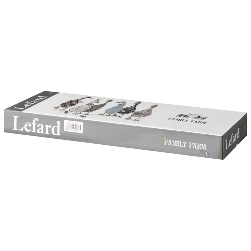 Блюдо с ручками lefard "family farm" прямоуг. 42*12*3,5 см Lefard (263-1438)