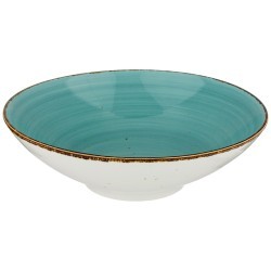 Салатник bronco "nature" 900мл 21*6,5см, бирюзовый (263-1034) 