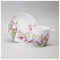 Чайная пара lefard "irises" 350 мл (425-151) 