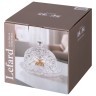 Лимонница "venezia" 13,5*13,5 см, высота=10 см. коллекция "muza" Lefard (355-051-11)