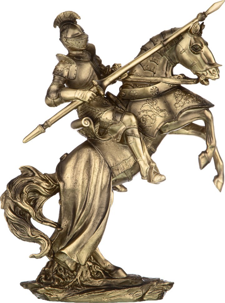 Фигурка "рыцарь" 30*13*38.5 см. серия "bronze classic" Lefard (146-1513)