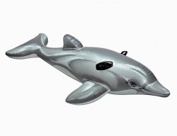 Надувная игрушка-наездник Intex 58535 Дельфин от 3 лет (75524)